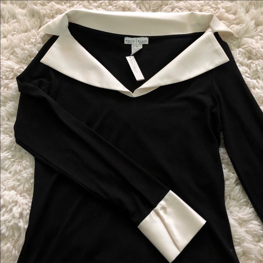 NWT White House Black Market Top